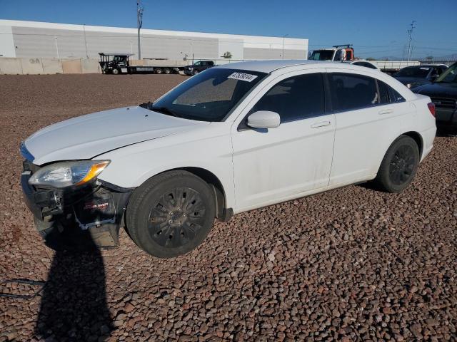 CHRYSLER 200 LX 2014 with VIN 1C3CCBAB7EN237258 - Photo from auction