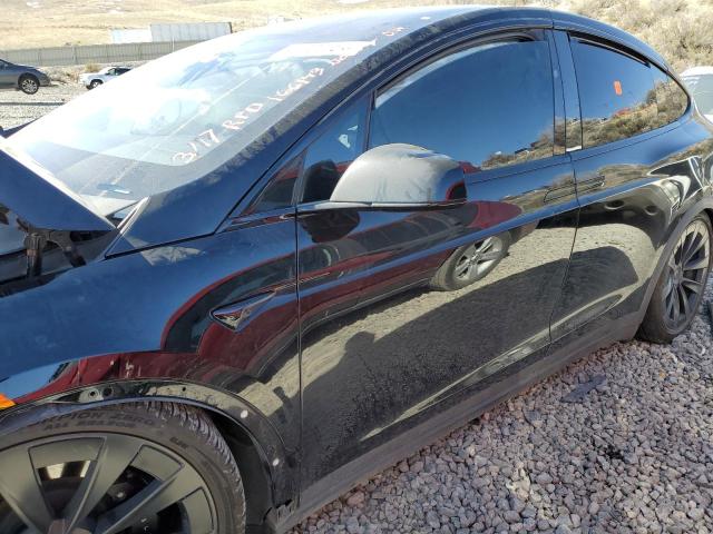 Photo 7 from auction – 2022 TESLA MODEL X with VIN 7SAXCBE60NF345541