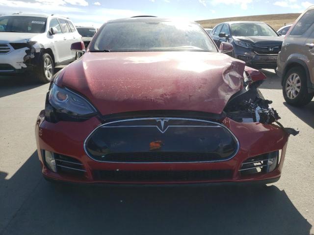 Photo 5 from auction – 2013 TESLA MODEL S with VIN 5YJSA1DN4DFP21656