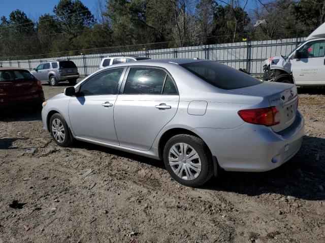 Photo 2 from auction – 2009 TOYOTA COROLLA BA with VIN JTDBL40E799036022
