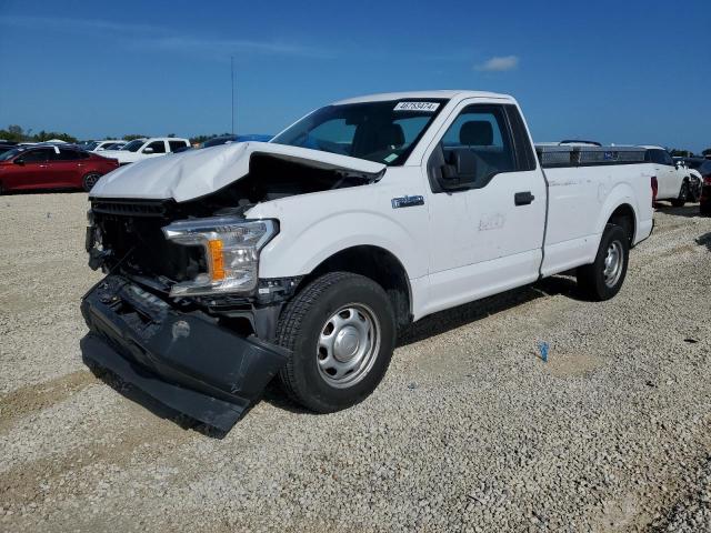 FORD F150 2018 with VIN 1FTMF1C5XJKE82527 - Photo from auction