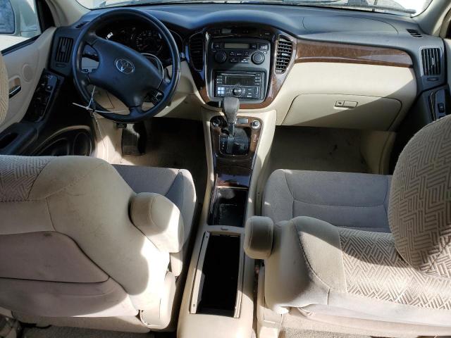 Photo 8 from auction – 2003 TOYOTA HIGHLANDER with VIN JTEHF21A330149569