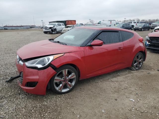HYUNDAI VELOSTER 2016 with VIN KMHTC6AD5GU281025 - Photo from auction