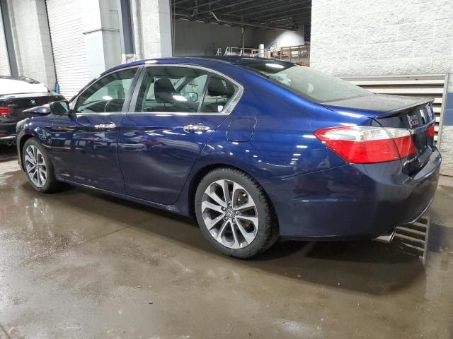 Photo 2 from auction – 2014 HONDA ACCORD SPO with VIN 1HGCR2F55EA093988