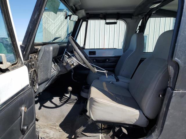 Photo 7 from auction – 1993 JEEP WRANGLER / with VIN 1J4FY29S3PP232736