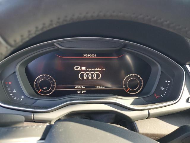 Photo 9 from auction – 2018 AUDI Q5 PREMIUM with VIN WA1BNAFY9J2237812