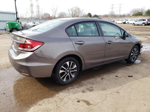 Photo 3 from auction – 2014 HONDA CIVIC EX with VIN 2HGFB2F85EH556774