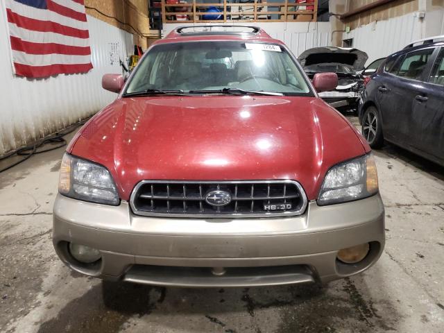 Photo 5 from auction – 2004 SUBARU LEGACY OUT with VIN 4S3BH896247615220