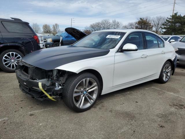 Photo 1 from auction – 2017 BMW 330 XI with VIN WBA8D9G36HNU64191
