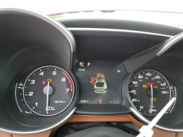 Photo 9 from auction – 2017 ALFA ROMEO GIULIA TI with VIN ZARFAECN4H7560608