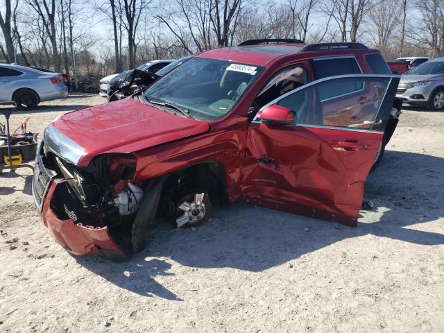 GMC TERRAIN SL 2014 with VIN 2GKFLXE30E6162291 - Photo from auction