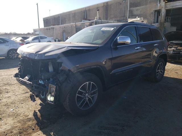 Photo 1 from auction – 2018 JEEP GRAND CHER with VIN 1C4RJFBG2JC313231