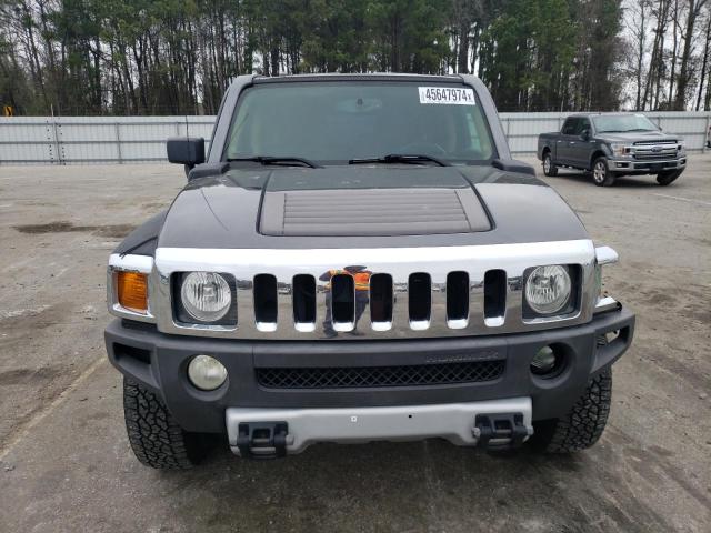 Photo 5 from auction – 2009 HUMMER H3 with VIN 5GTEN13E098115208