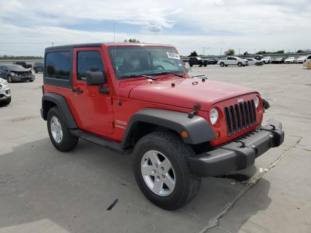 Photo 4 from auction – 2011 JEEP WRANGLER S with VIN 1J4GA2D19BL519814