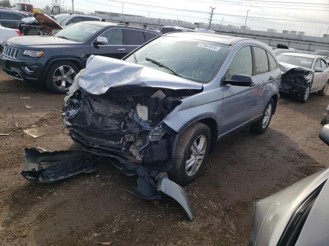 HONDA CR-V EX 2011 with VIN 5J6RE4H57BL062135 - Photo from auction
