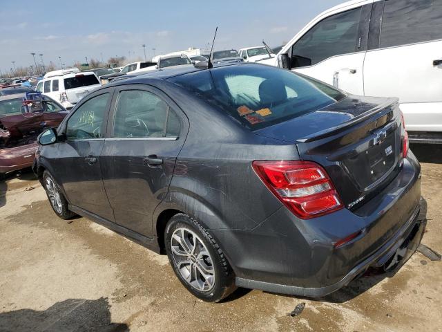 Photo 2 from auction – 2020 CHEVROLET SONIC LT with VIN 1G1JD5SB0L4141192