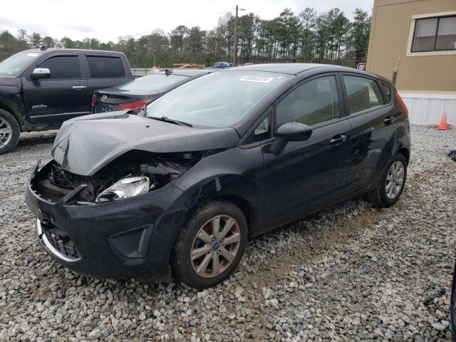 FORD FIESTA SE 2012 with VIN 3FADP4EJXCM104881 - Photo from auction