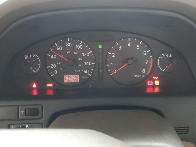 Photo 9 from auction – 2000 NISSAN MAXIMA GLE with VIN JN1CA31D2YT557826