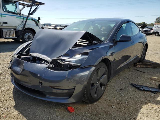 TESLA MODEL 3 2021 with VIN 5YJ3E1EA5MF929775 - Photo from auction