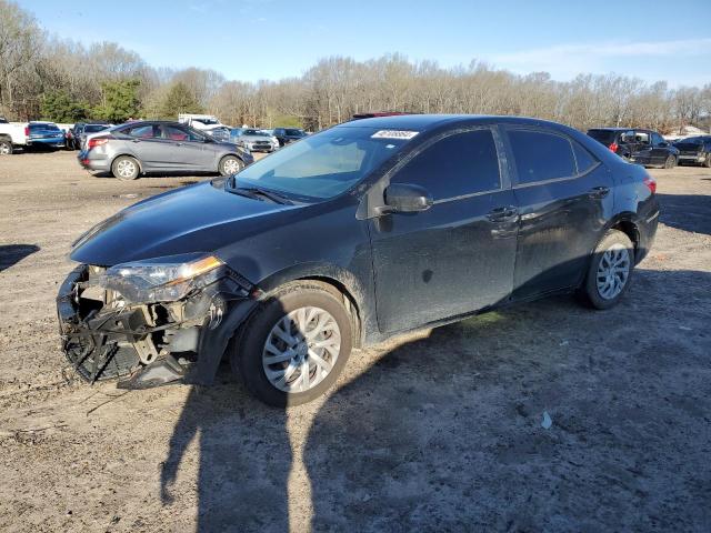 TOYOTA COROLLA L 2018 with VIN 5YFBURHE6JP814923 - Photo from auction