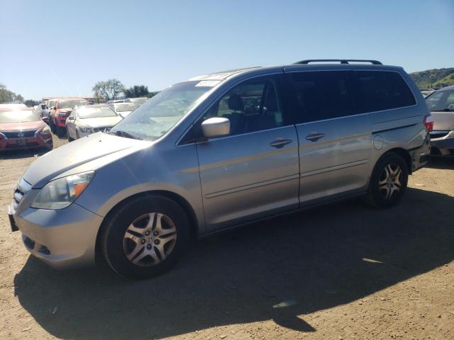 HONDA ODYSSEY EX 2007 with VIN 5FNRL38697B071699 - Photo from auction