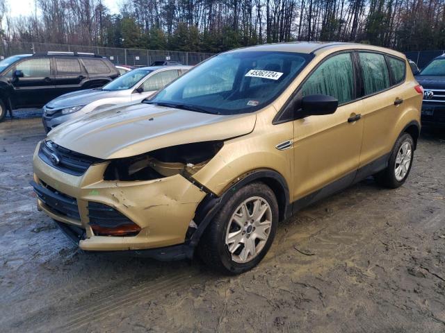 FORD ESCAPE S 2015 with VIN 1FMCU0F75FUA74369 - Photo from auction