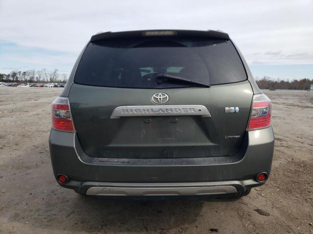 Photo 6 from auction – 2010 TOYOTA HIGHLANDER with VIN JTEJW3EH8A2044882