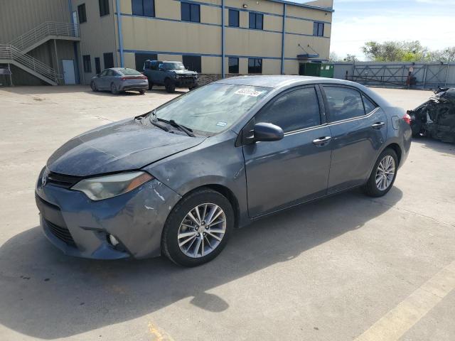 TOYOTA COROLLA L 2014 with VIN 5YFBURHE8EP002240 - Photo from auction