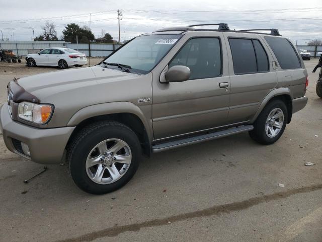 NISSAN PATHFINDER 2004 with VIN JN8DR09Y54W903686 - Photo from auction