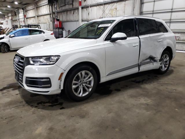 AUDI Q7 PREMIUM 2018 with VIN WA1LAAF79JD033376 - Photo from auction