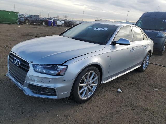 AUDI A4 PREMIUM 2015 with VIN WAUBFAFL8FN025350 - Photo from auction