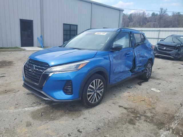 Photo 1 from auction – 2021 NISSAN KICKS SR with VIN 3N1CP5DV1ML529044