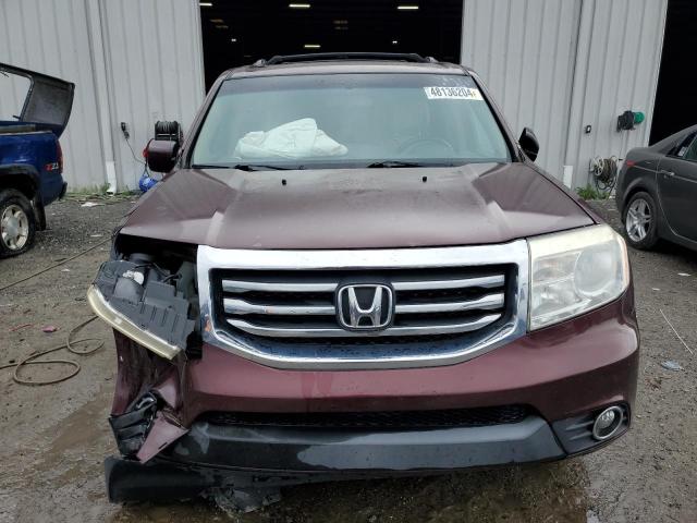 Photo 5 from auction – 2013 HONDA PILOT EXL with VIN 5FNYF3H59DB044041
