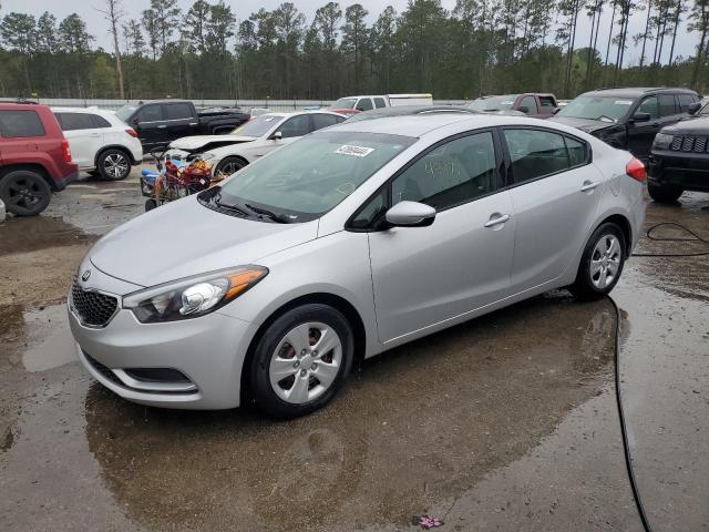 KIA FORTE LX 2016 with VIN KNAFK4A62G5494256 - Photo from auction
