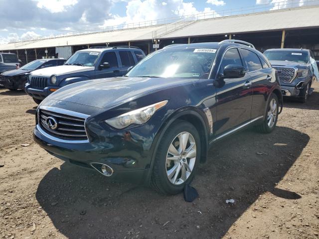 INFINITI FX35 2012 with VIN JN8AS1MW9CM154145 - Photo from auction