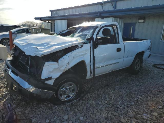 CHEVROLET SILVERADO 2004 with VIN 1GCEK14T74Z195672 - Photo from auction