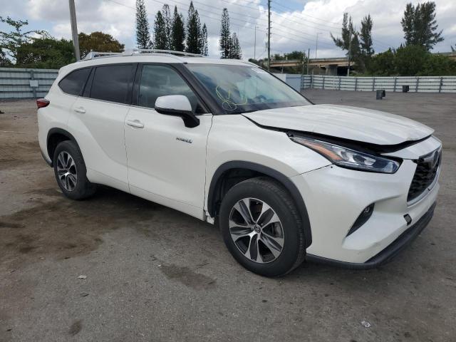 Photo 4 from auction – 2020 TOYOTA HIGHLANDER with VIN 5TDGARAH3LS501955