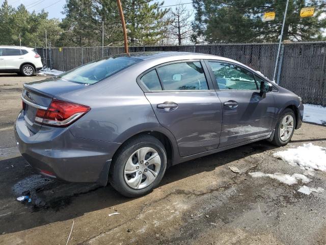 Photo 3 from auction – 2014 HONDA CIVIC LX with VIN 19XFB2F57EE037466