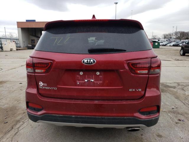 Photo 6 from auction – 2019 KIA SORENTO EX with VIN 5XYPHDA51KG467840