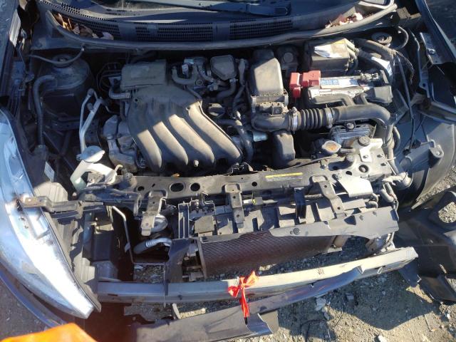 Photo 11 from auction – 2017 NISSAN VERSA S with VIN 3N1CN7AP8HL829919