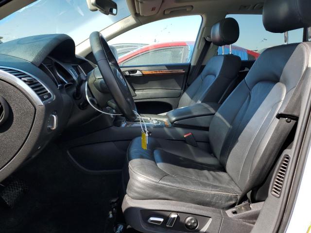 Photo 7 from auction – 2015 AUDI Q7 PREMIUM with VIN WA1CGAFE4FD023908