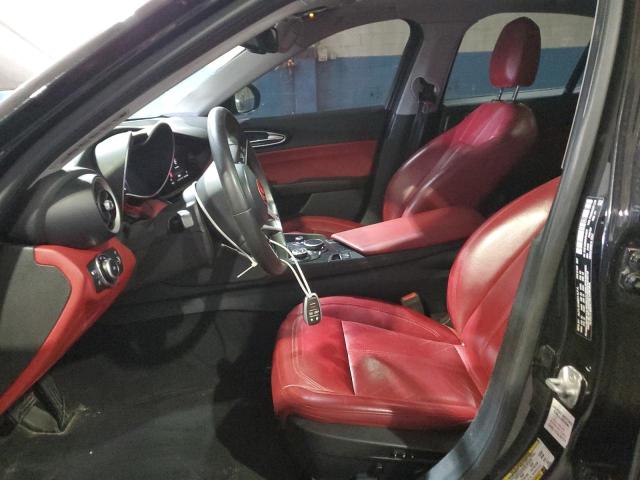 Photo 7 from auction – 2017 ALFA ROMEO GIULIA Q4 with VIN ZARFAEDN3H7543975