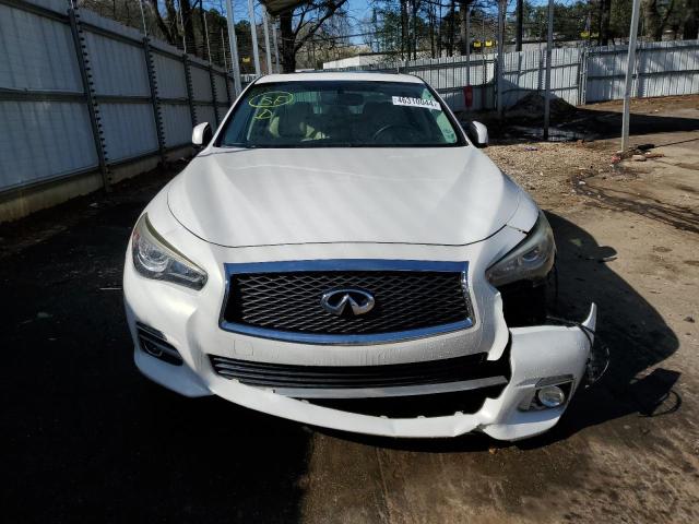 Photo 5 from auction – 2014 INFINITI Q50 BASE with VIN JN1BV7AP9EM677551