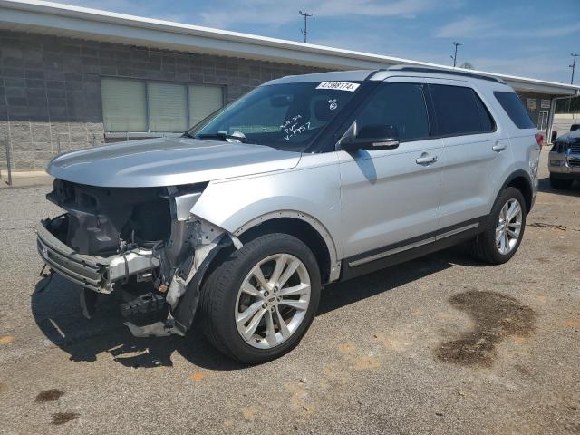 FORD EXPLORER X 2018 with VIN 1FM5K8D87JGB41957 - Photo from auction