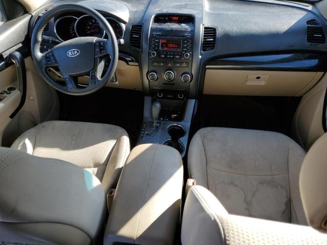 Photo 8 from auction – 2011 KIA SORENTO BA with VIN 5XYKTCA18BG111403