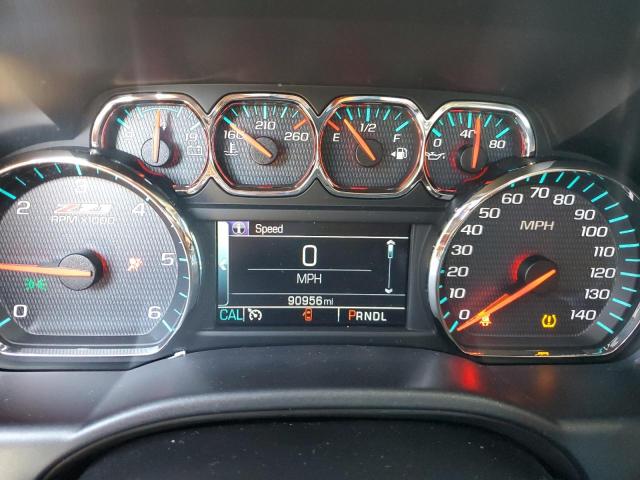 Photo 9 from auction – 2018 CHEVROLET SILVERADO with VIN 3GCUKREC0JG137472