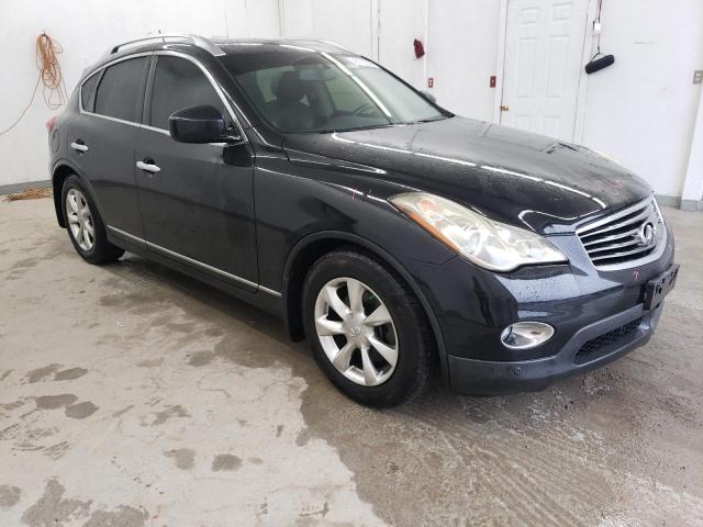 Photo 4 from auction – 2008 INFINITI EX35 BASE with VIN JNKAJ09F58M356844