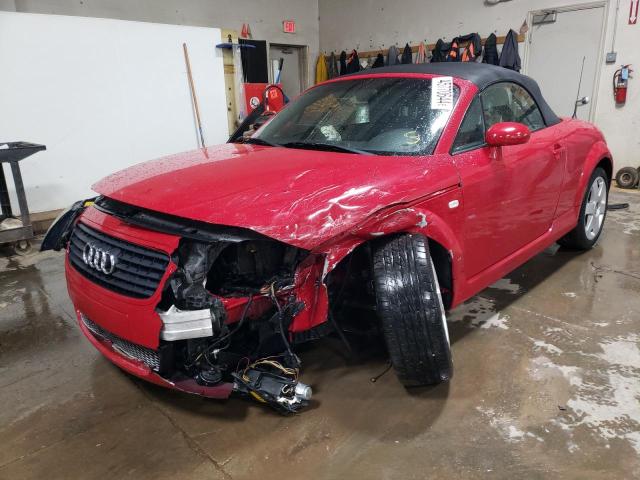 AUDI TT 2001 with VIN TRUTX28N911017465 - Photo from auction