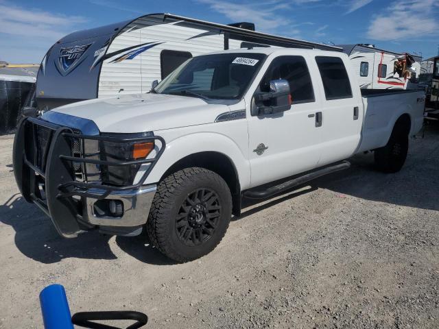 FORD F250 SUPER 2011 with VIN 1FT7W2BT4BEC25849 - Photo from auction