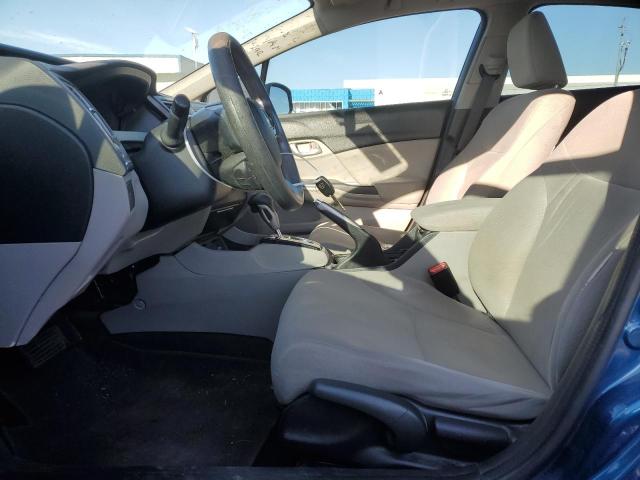 Photo 7 from auction – 2013 HONDA CIVIC LX with VIN 19XFB2F51DE078819